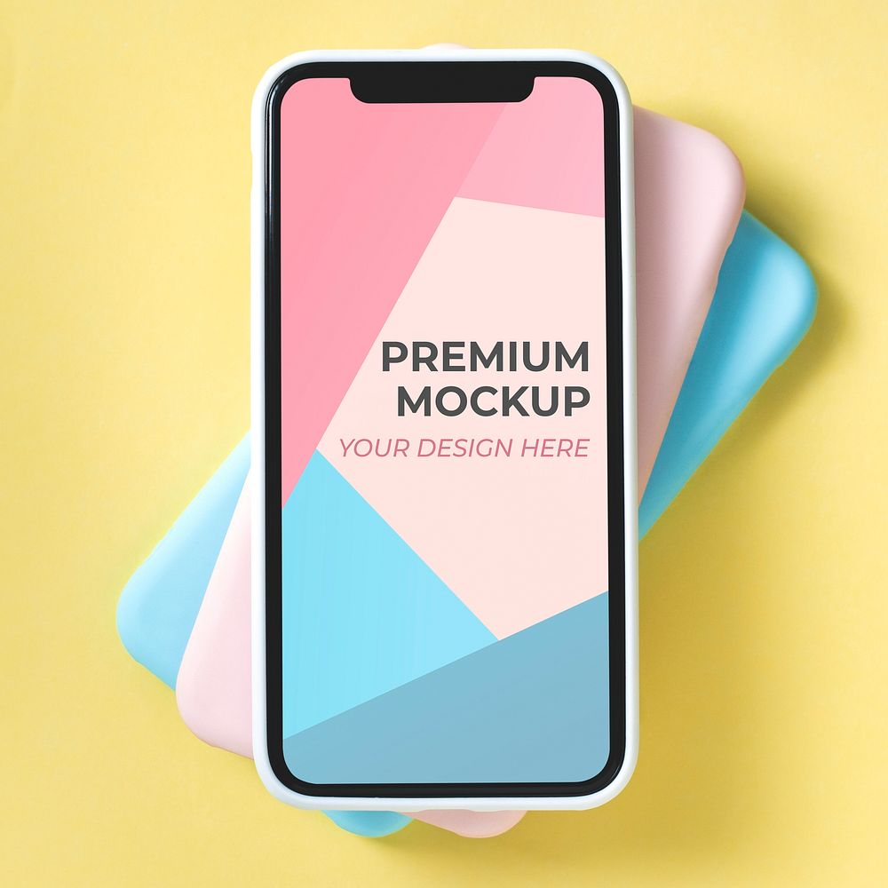 High quality mobile phone mockup | Premium PSD Mockup - rawpixel