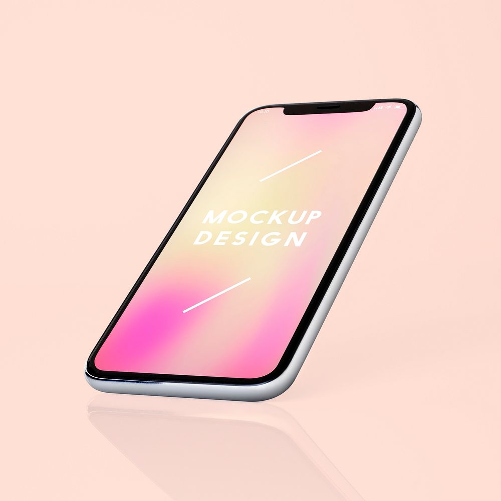 Download Premium Psd Of High Quality Mobile Phone Mockup Design 527611