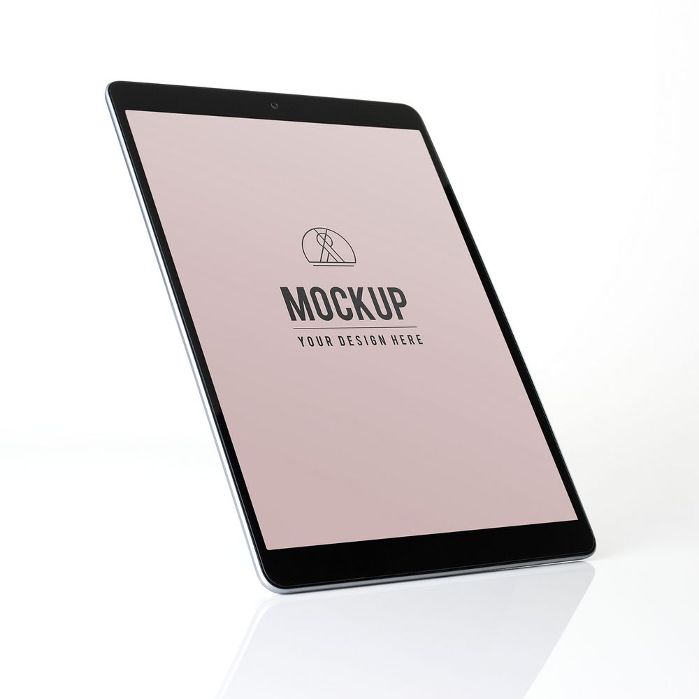 Full screen tablet mockup design | Premium PSD Mockup - rawpixel