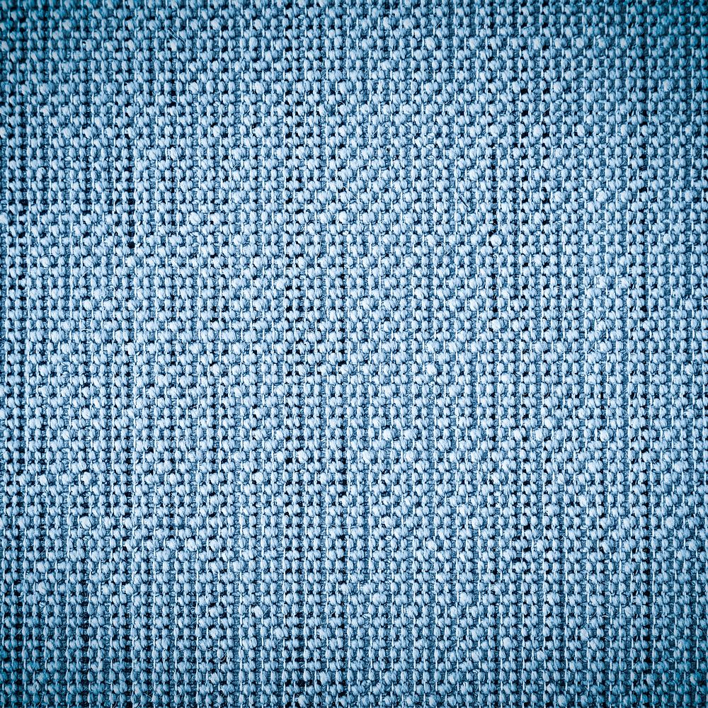 Vignette blue fabric pattern background