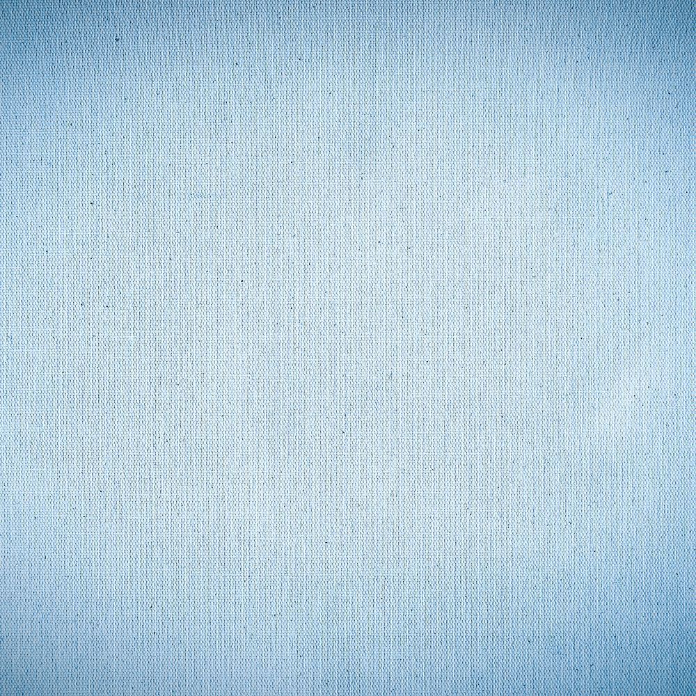 Blue fabric textured background design space
