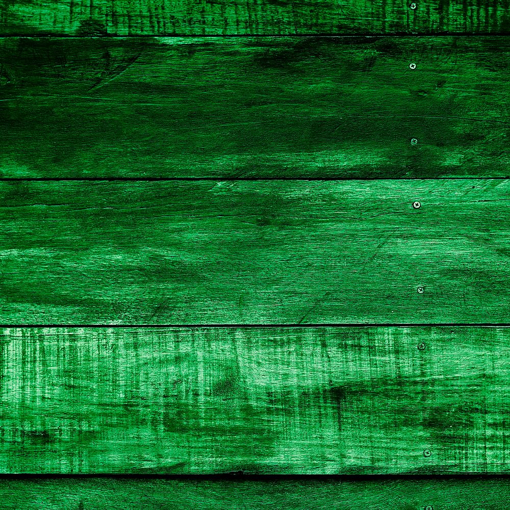 Rustic green wooden textured wallpaper background