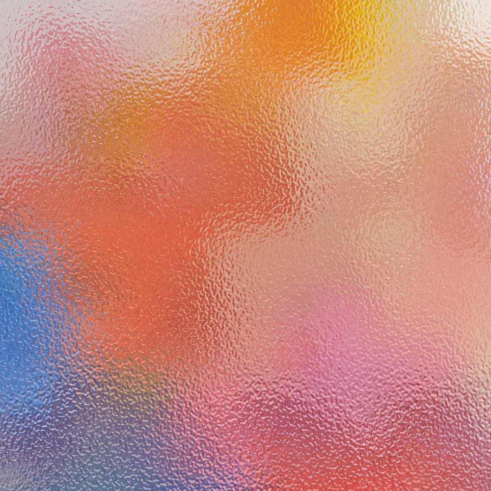 Abstract background with patterned glass texture