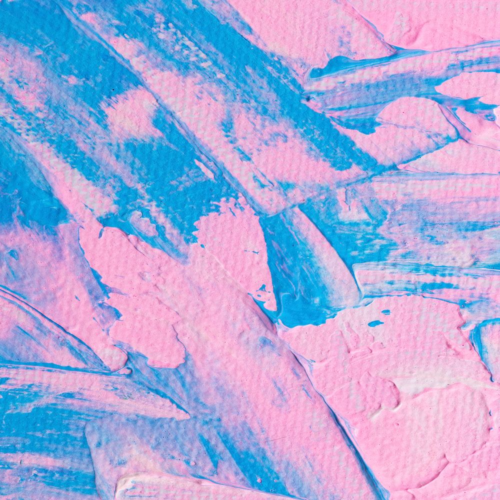 Pink paint textured background abstract DIY experimental art