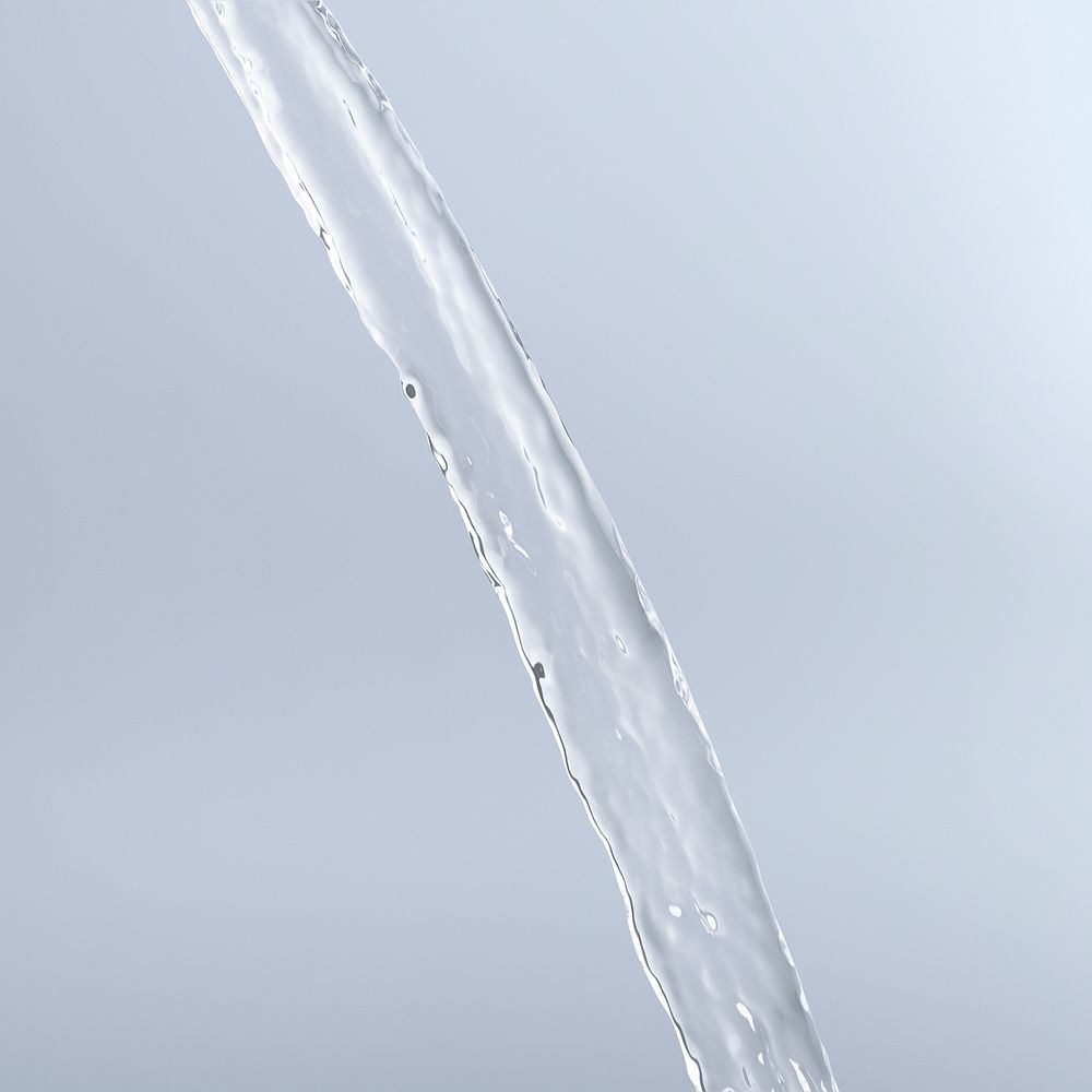 Pouring water texture background, splashing liquid