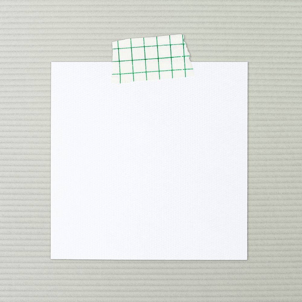 Note paper, white stationery design