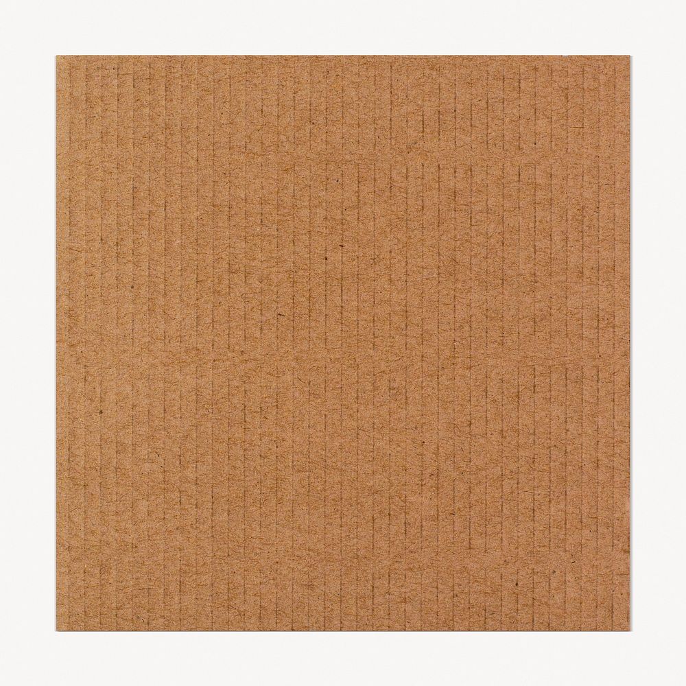 Brown cardboard paper with copy space