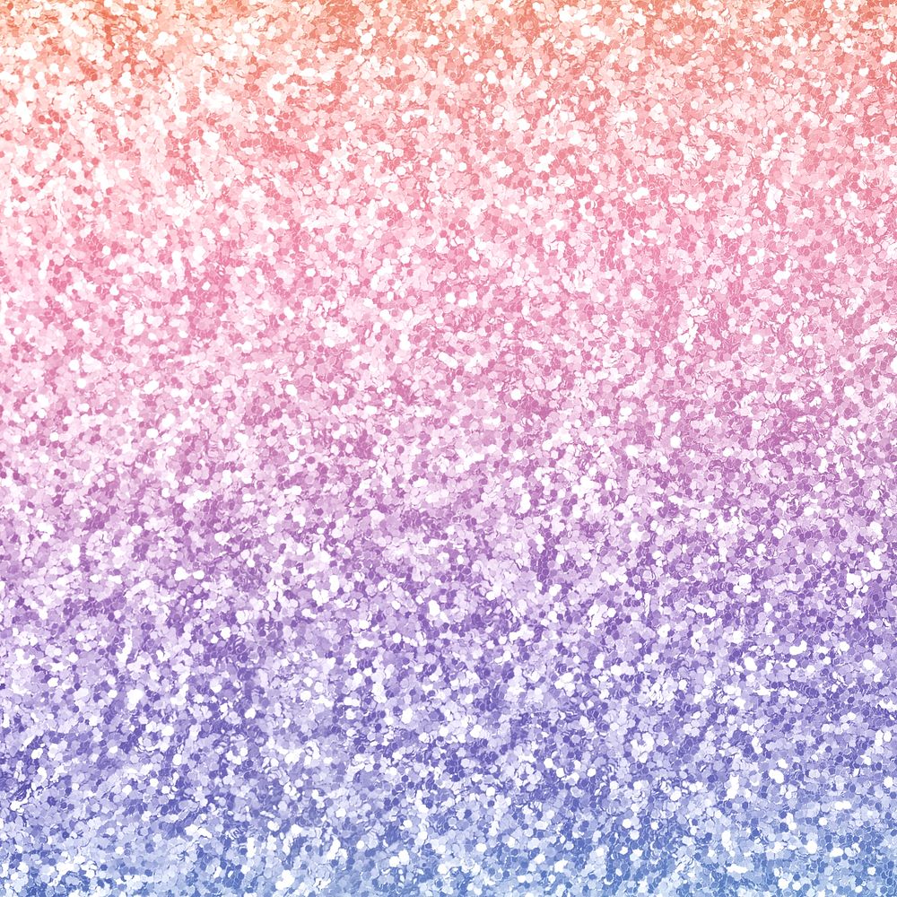 Colorful glittery rainbow background texture