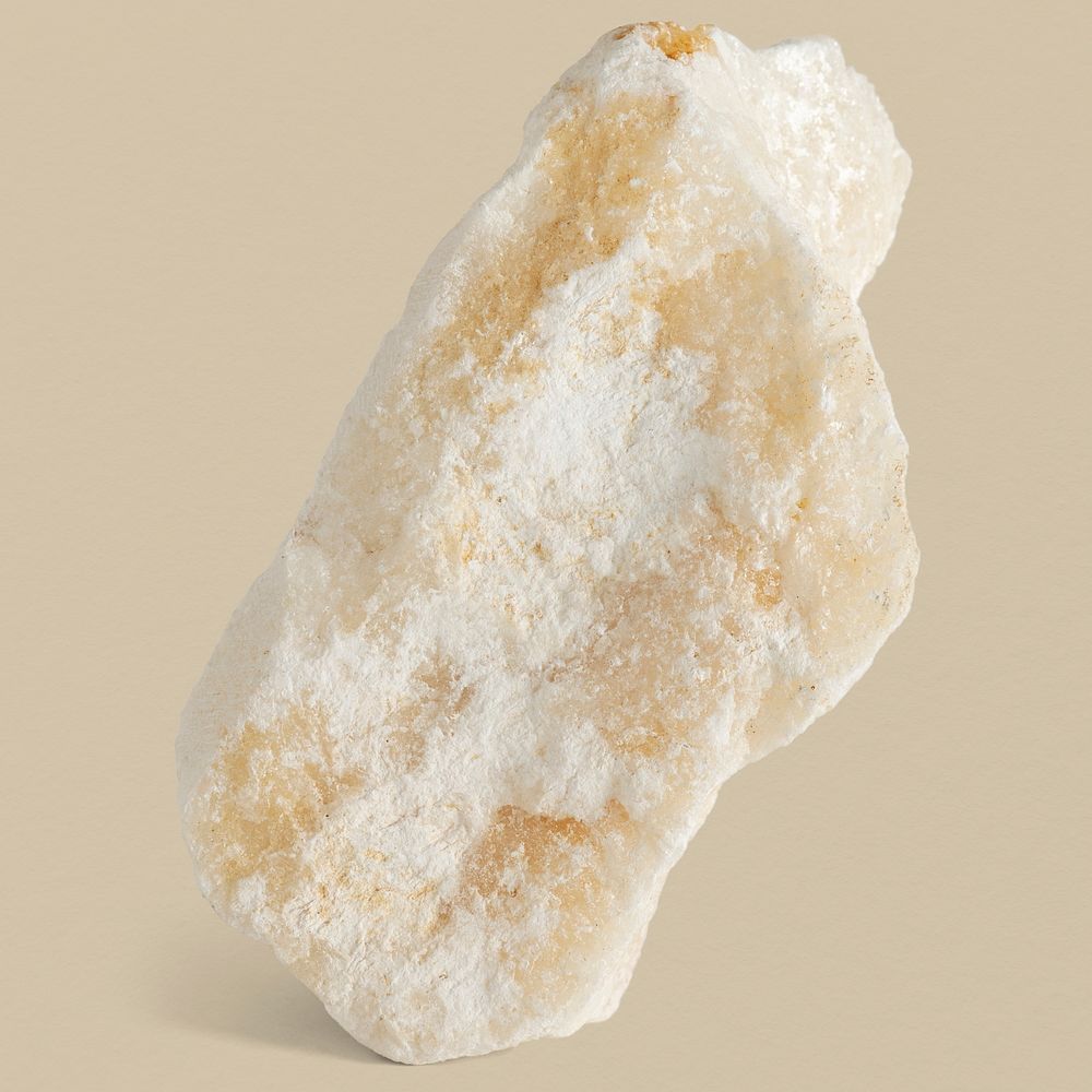 White marble rock mockup closeup design resource