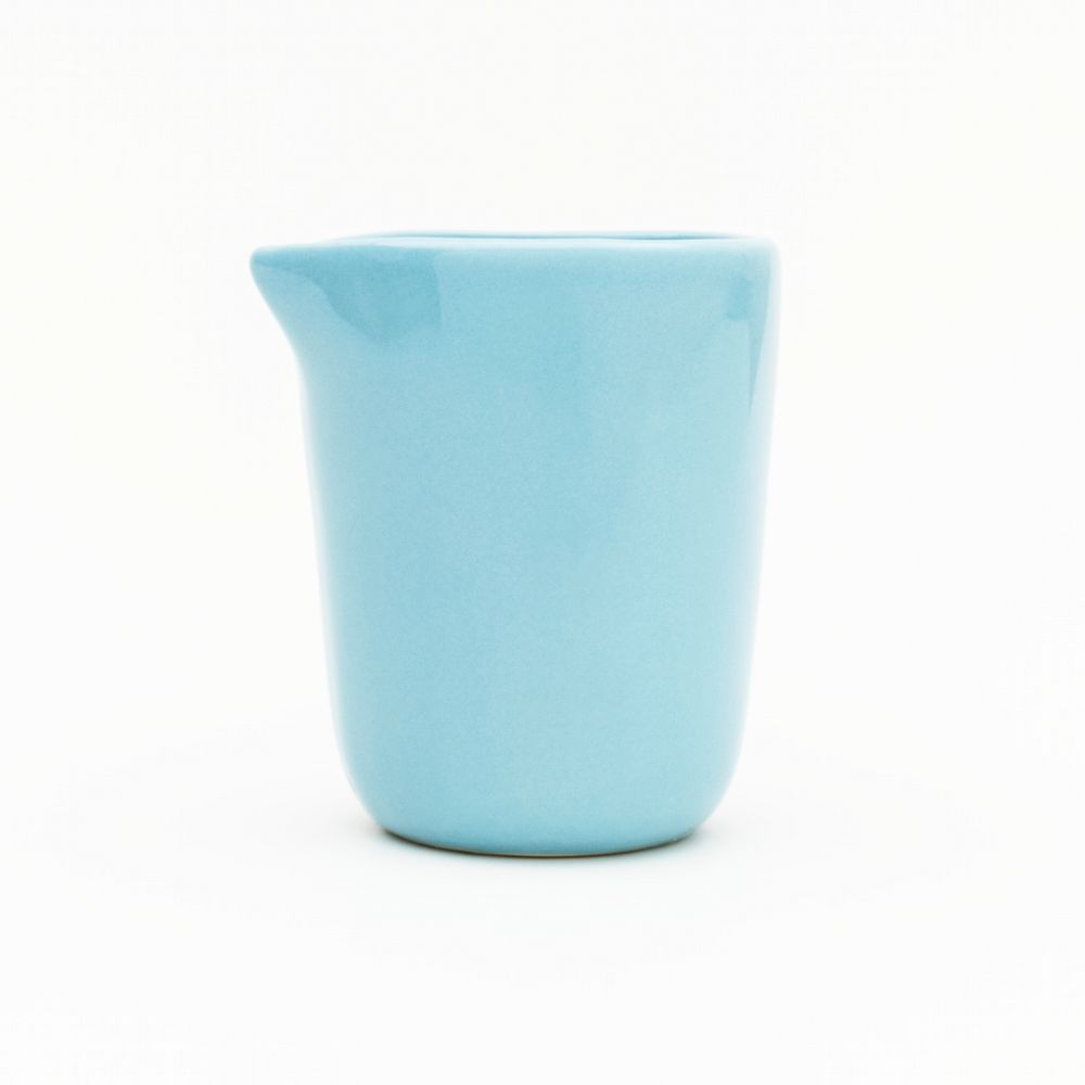 Blue ceramic cup design resource 
