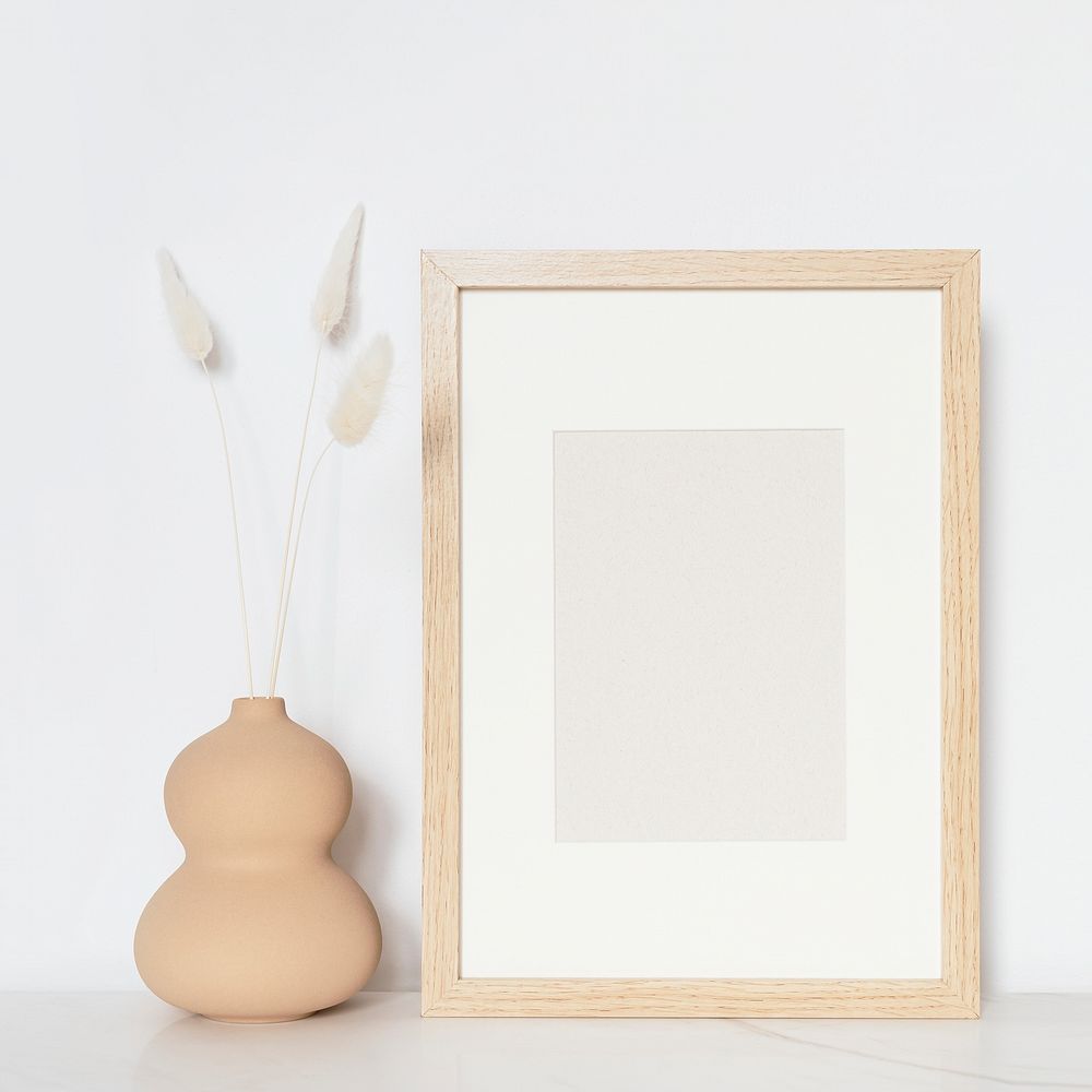 Rectangle wooden nice photo frame
