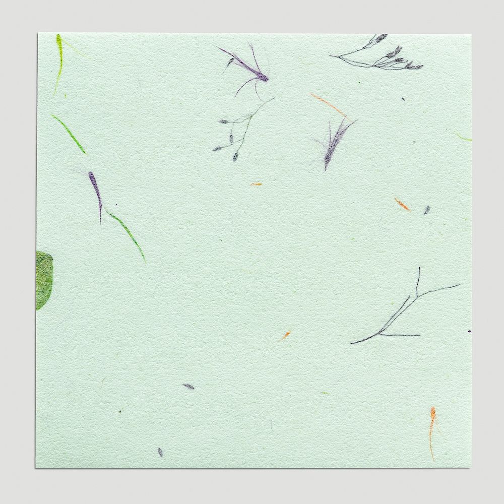 Green mulberry paper textured background