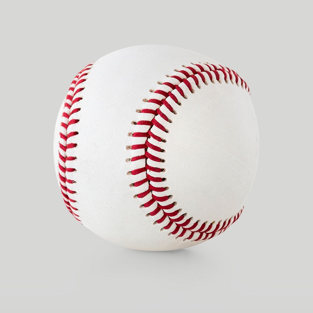 White baseball ball sport equipment