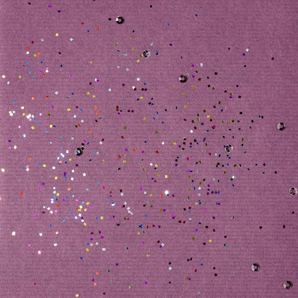 Glittery purple paper background design space