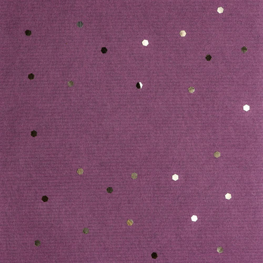 Glittery purple paper textured background