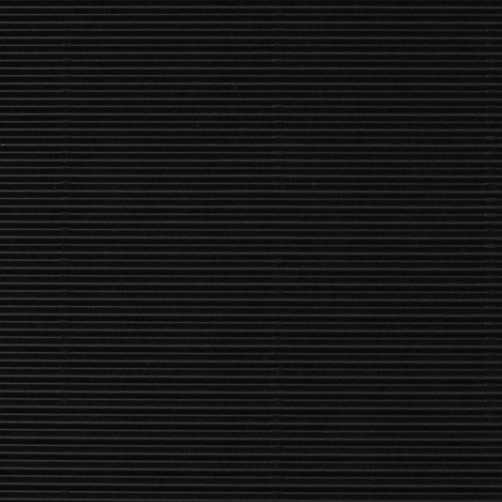 Blank black wavy paper background