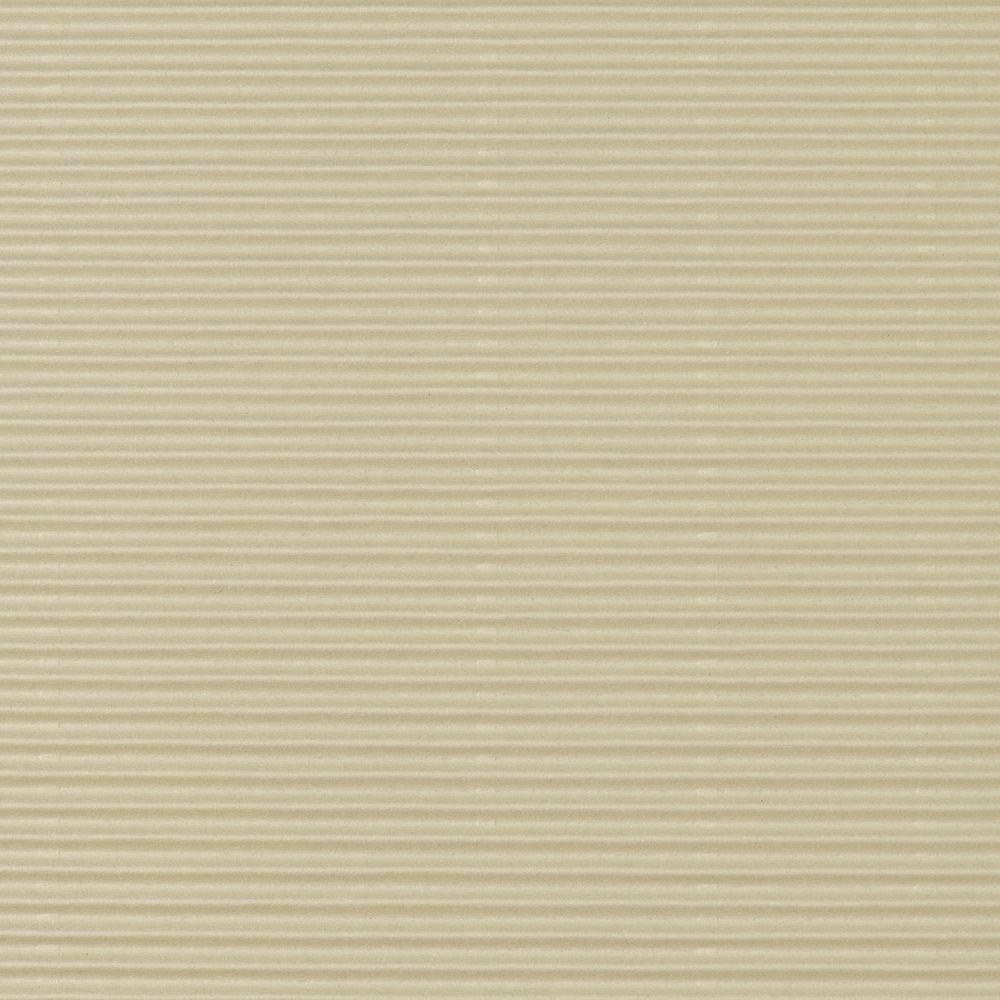 Blank beige corrugated paper background