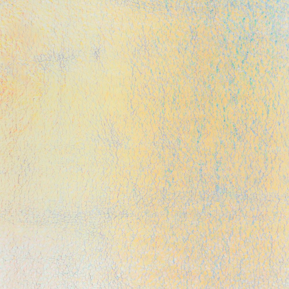 Yellow holographic metallic texture background