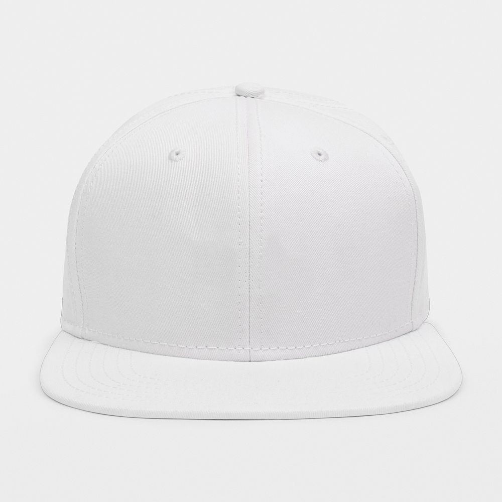 White cap mockup psd headwear | Premium PSD Mockup - rawpixel