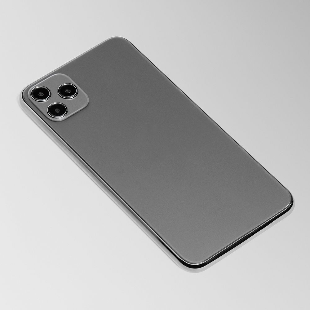 Mobile phone case psd product showcase