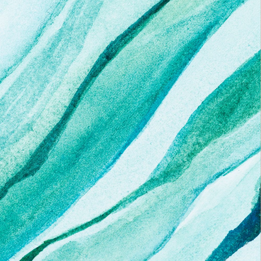 Ombre green wave background abstract style