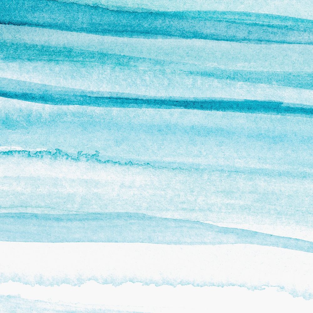 Aesthetic blue watercolor background abstract style