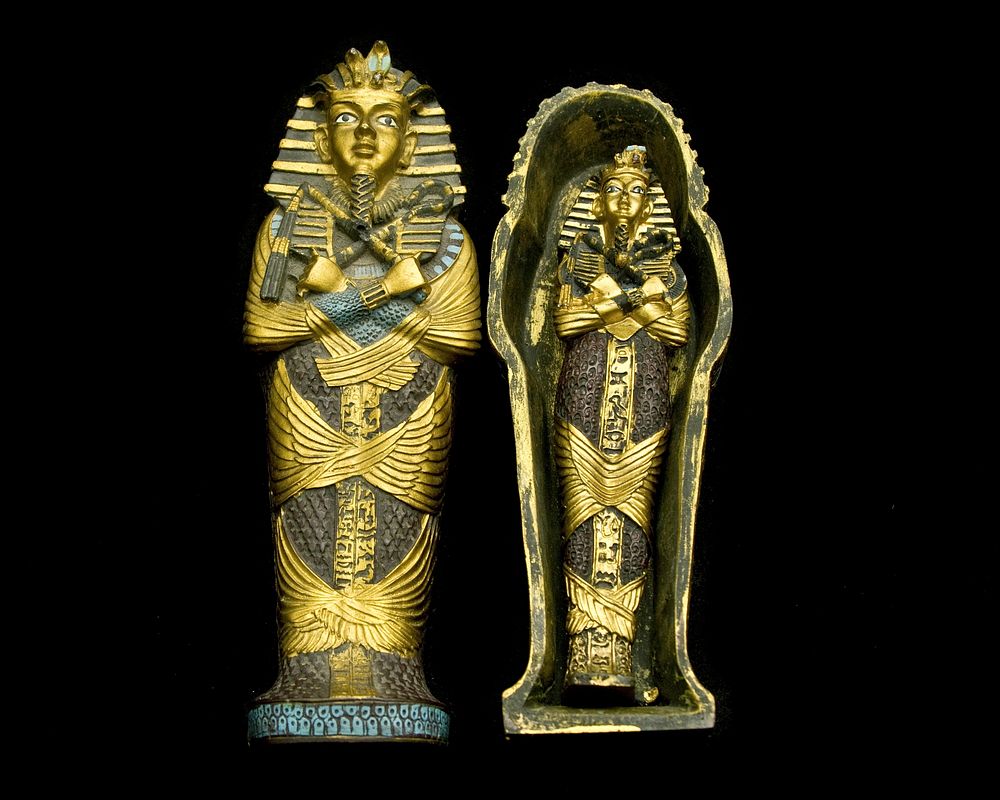 Egyptian Mummy. Free public domain CC0 photo.