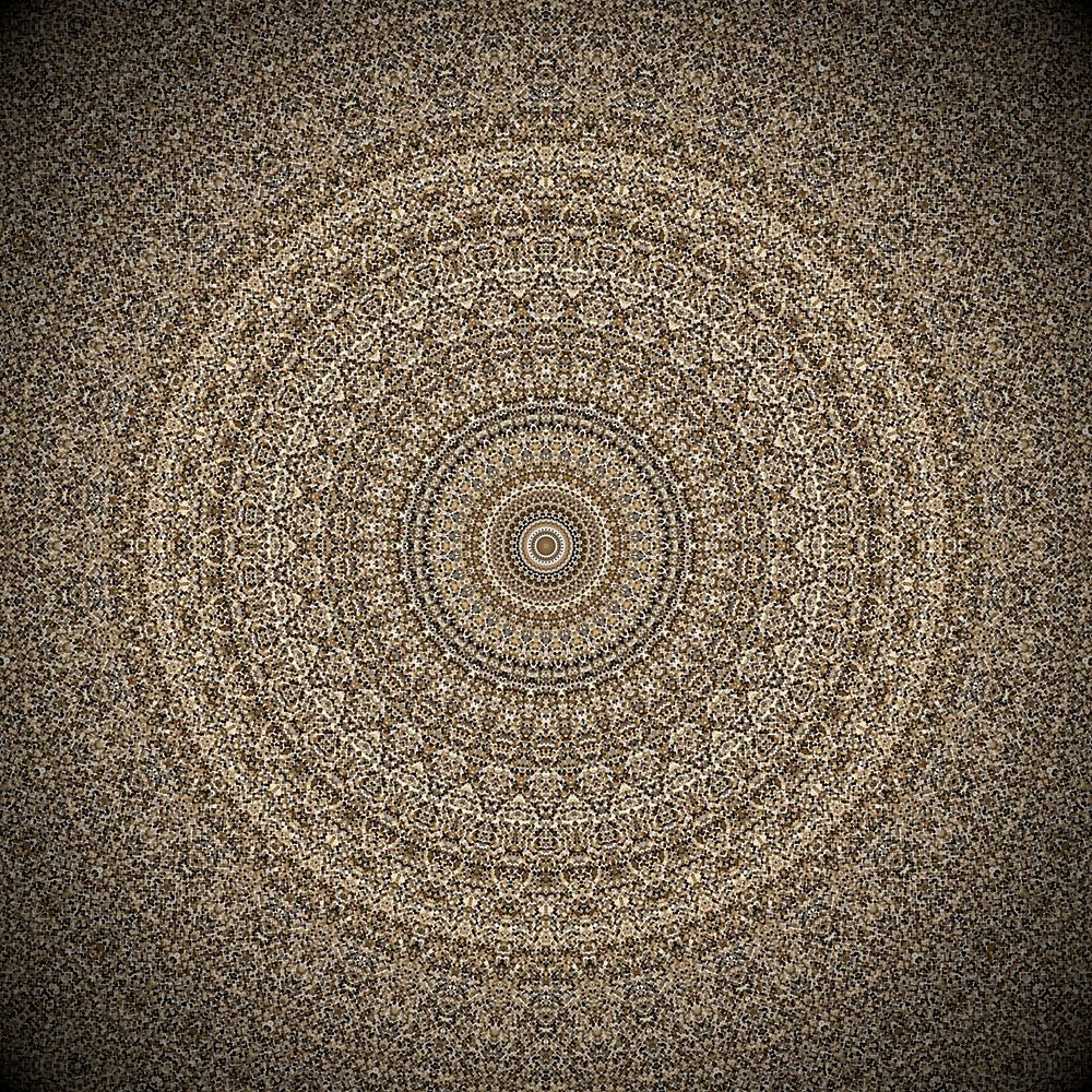 Free mandala texture image, public domain art CC0 photo.