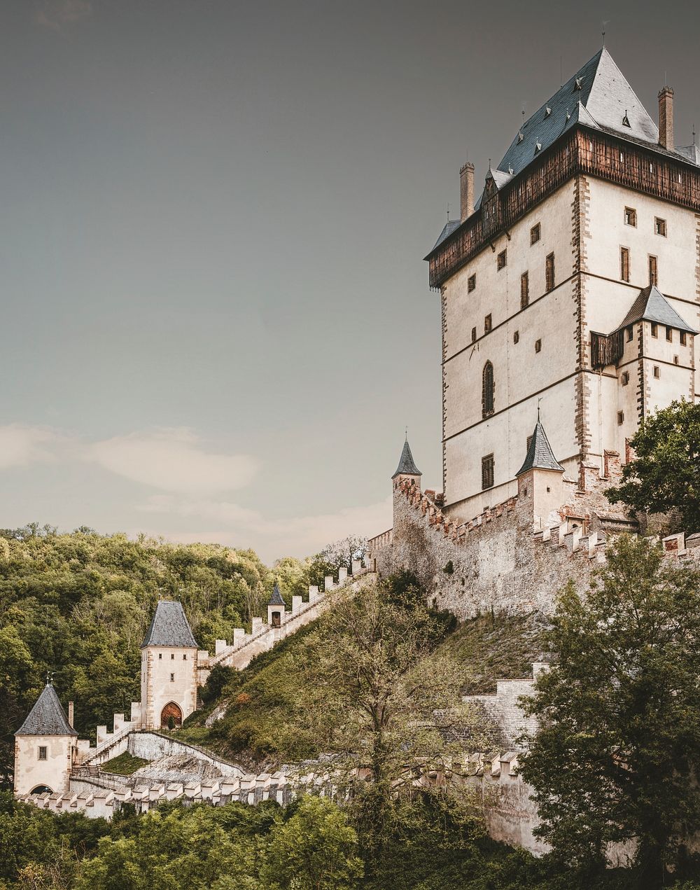 Free Karlstejn Castle, Germany photo, public domain travel CC0 image.