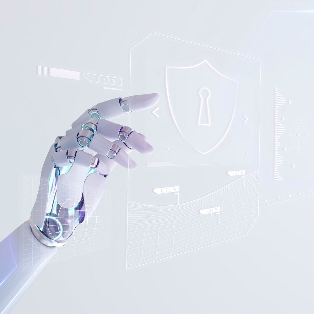 AI cybersecurity psd, machine learning virus protection