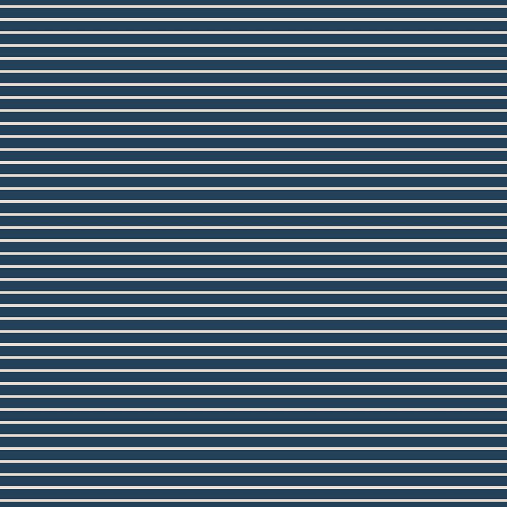 Blue striped pattern background, seamless design