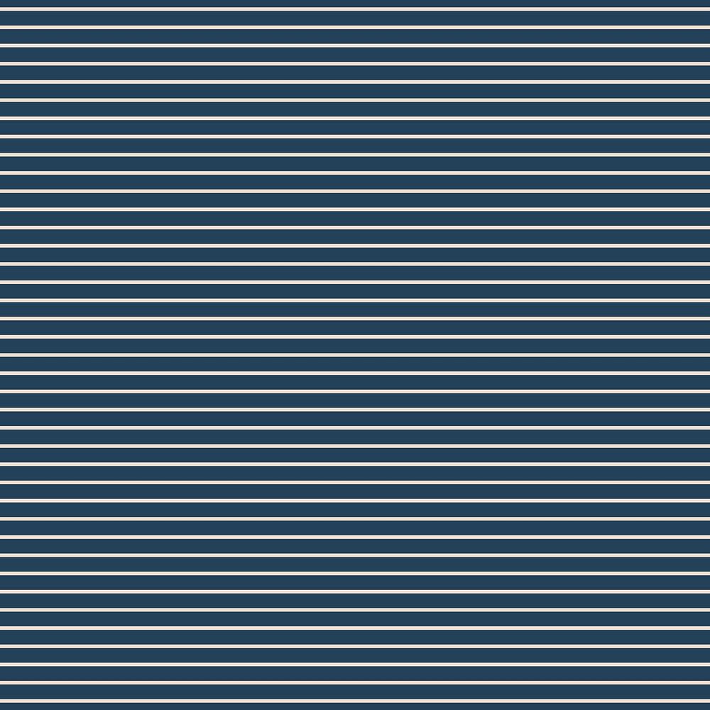Blue striped pattern background, seamless design psd