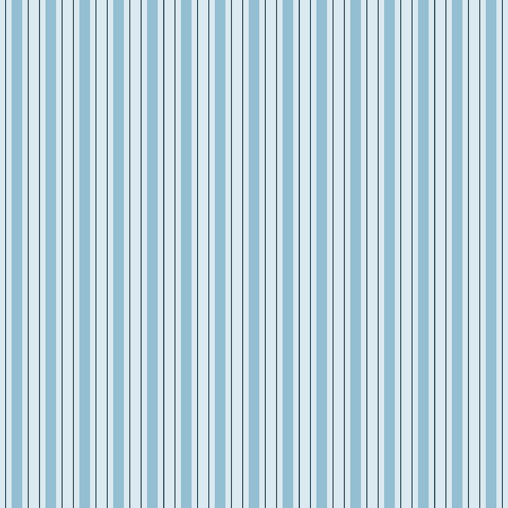 Cute blue background, striped pattern seamless