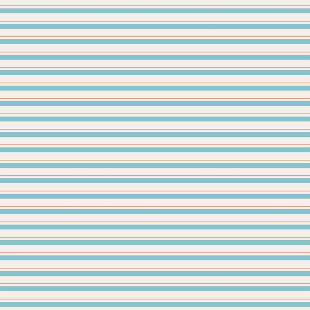 Cute blue background, striped pattern seamless