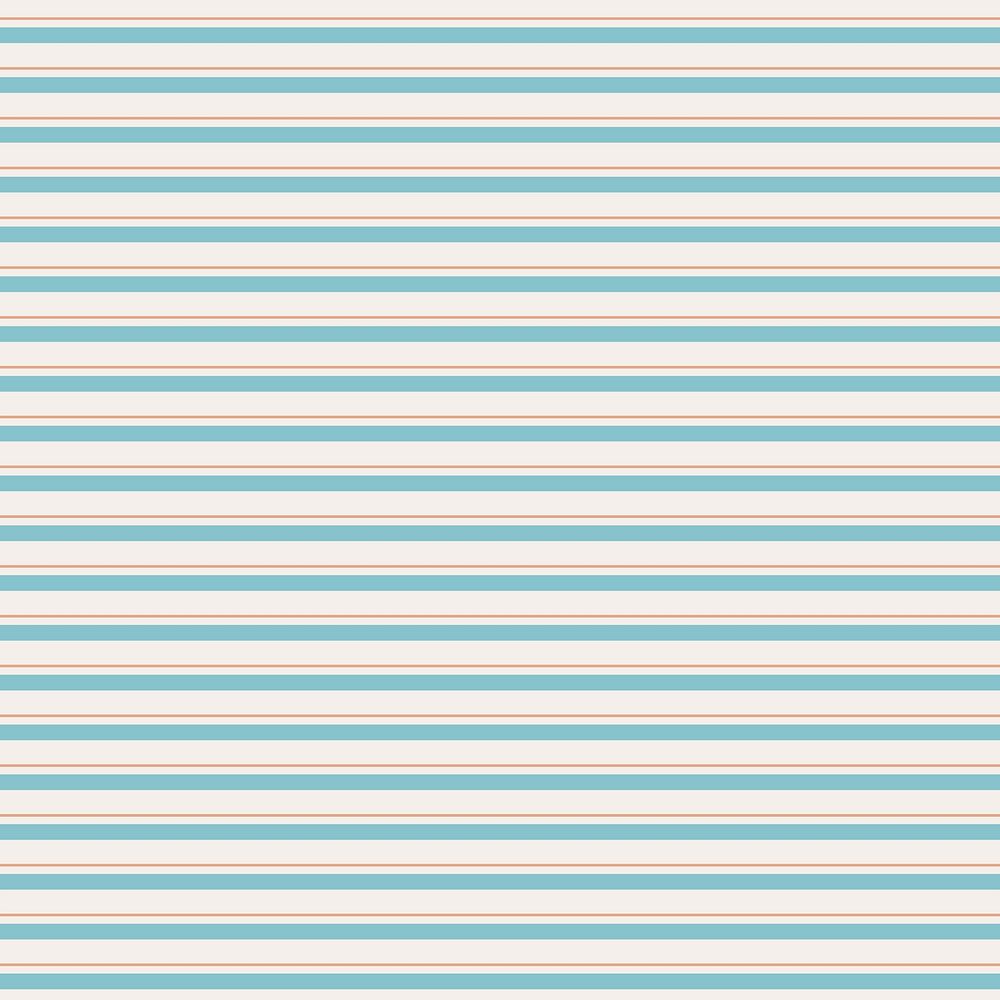 Cute blue background, striped pattern seamless psd