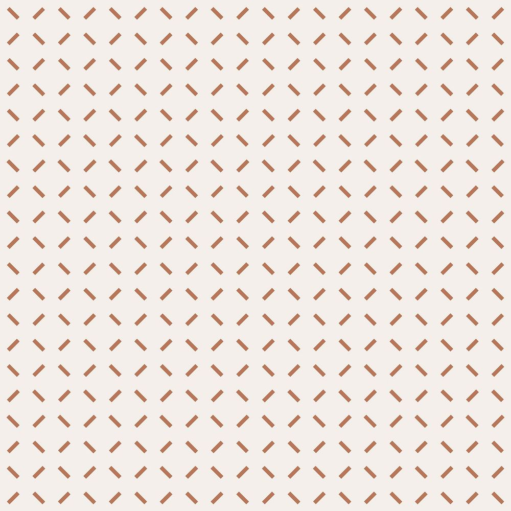 Seamless geometric pattern background, beige square psd