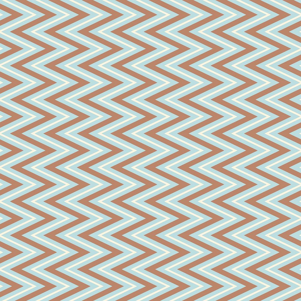 Tribal pattern background, chevron seamless in blue psd