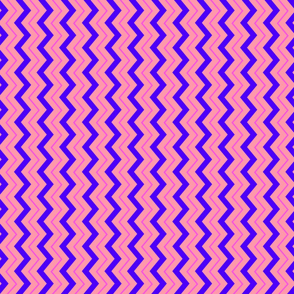 Abstract pattern background, chevron seamless in pink psd