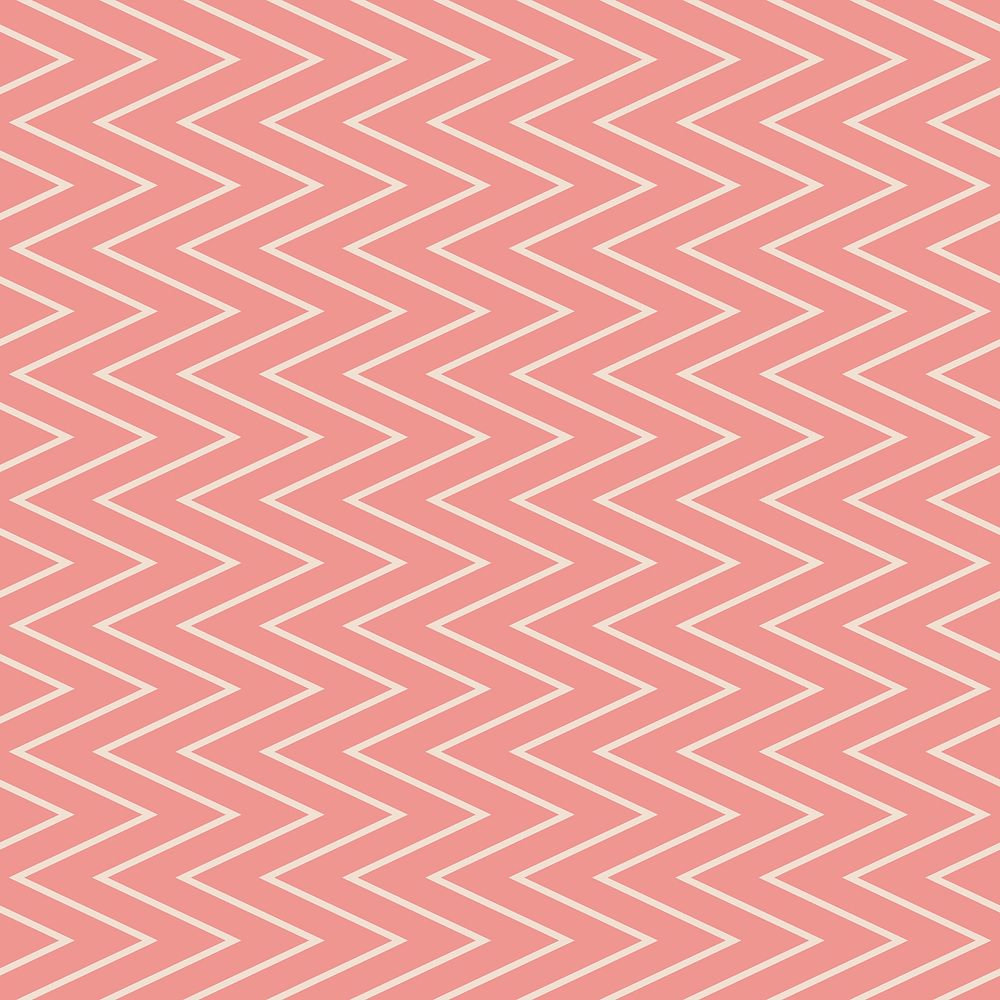 Seamless chevron pattern background, pink abstract psd