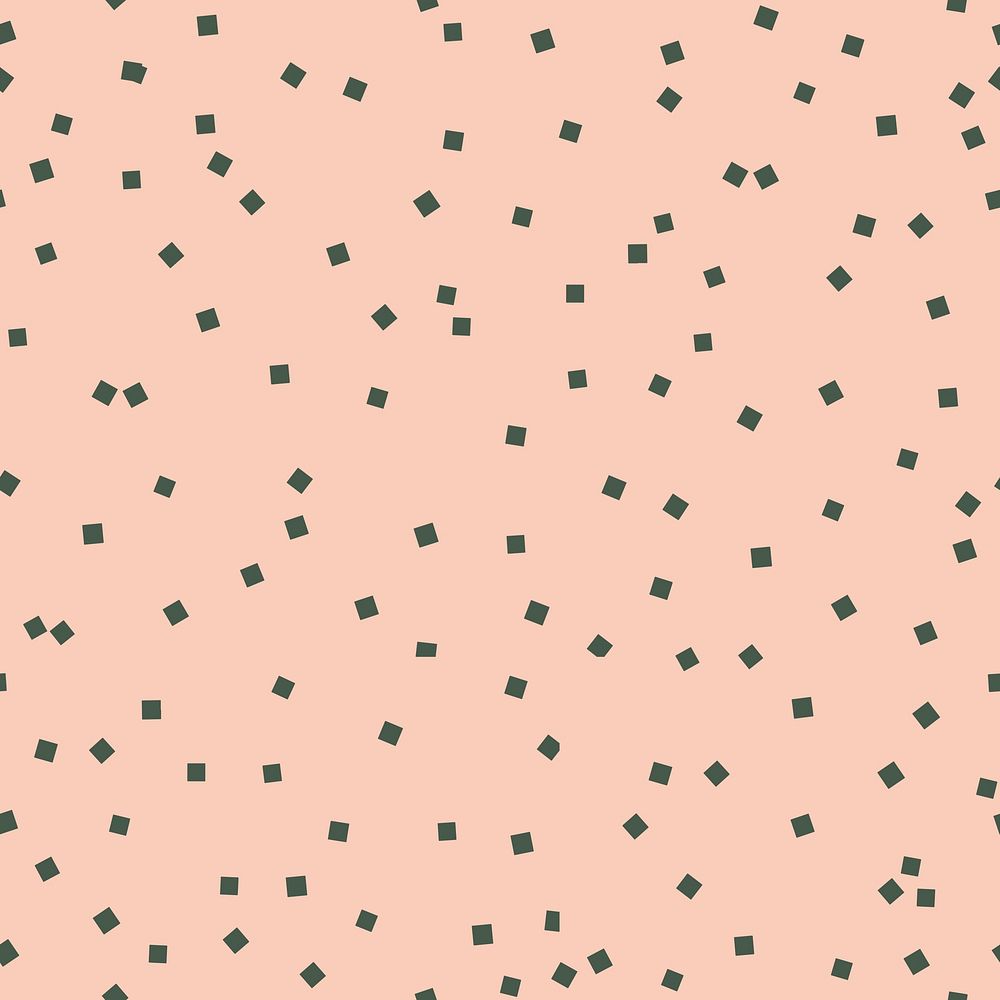 Pink blocks pattern background, geometric seamless psd