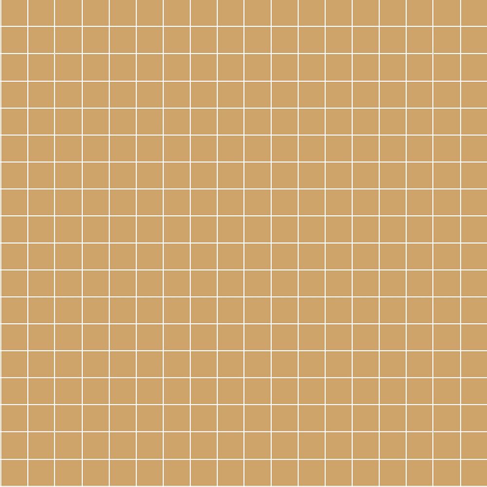 Grid pattern background, seamless brown simple design psd