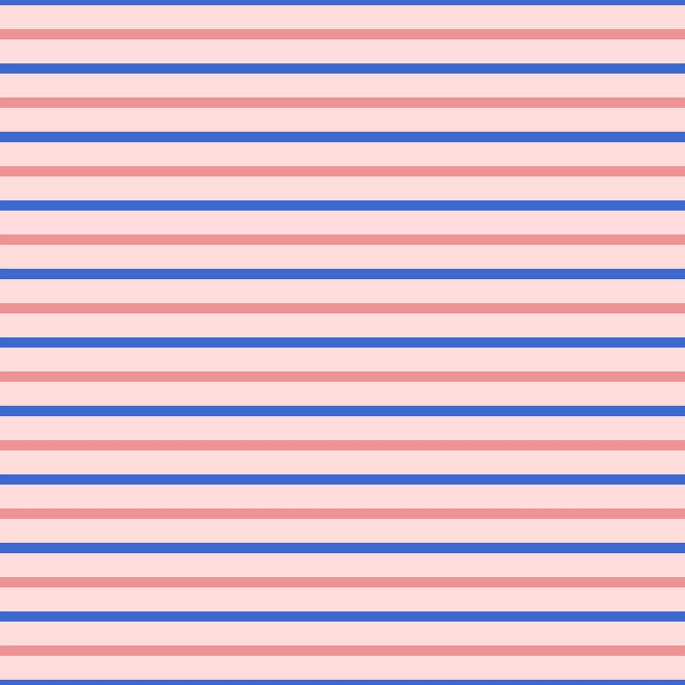 Pink line pattern background, cute feminine psd