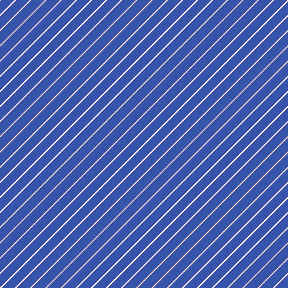 Blue diagonal stripes background, seamless line pattern psd