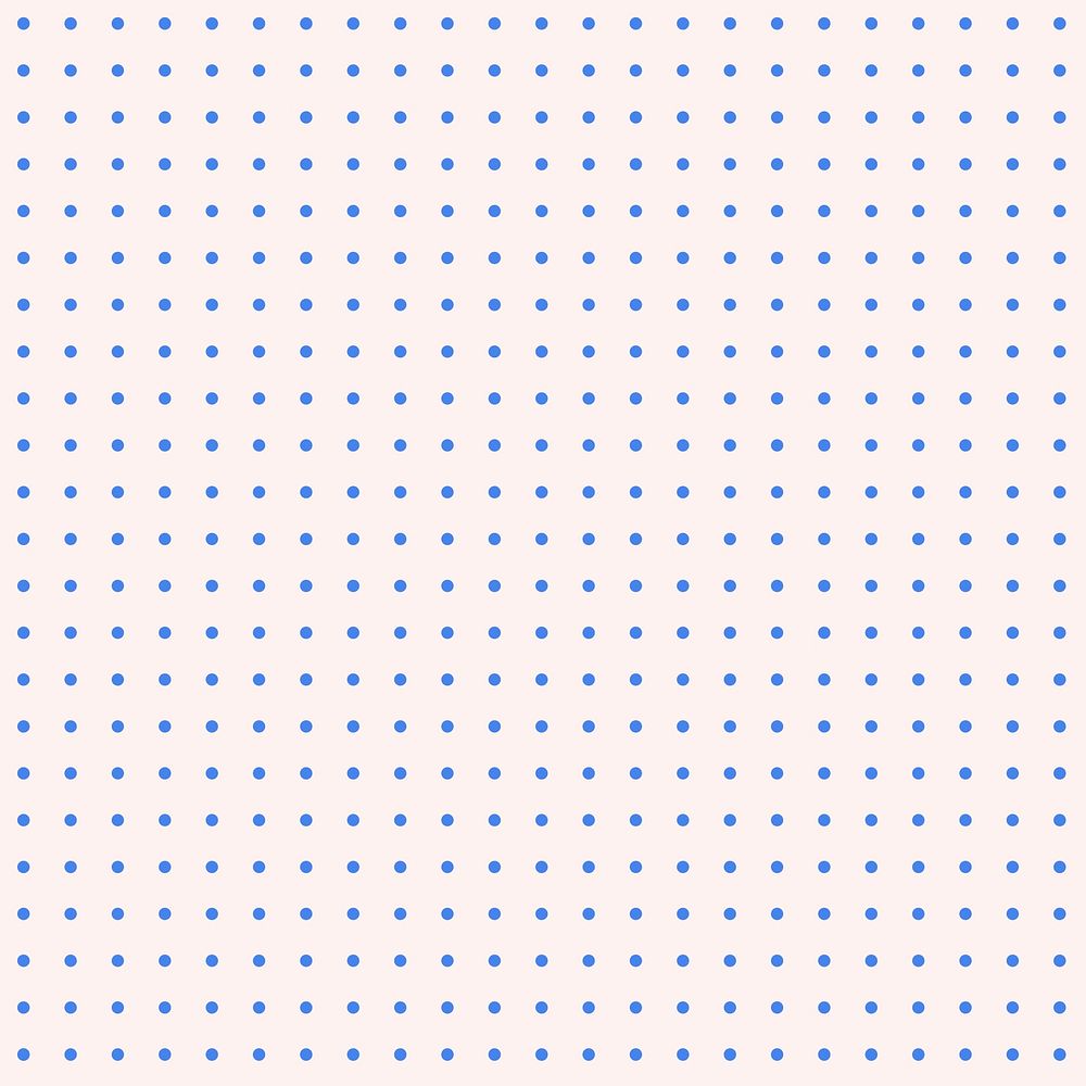 Pink polka dot background, seamless pattern