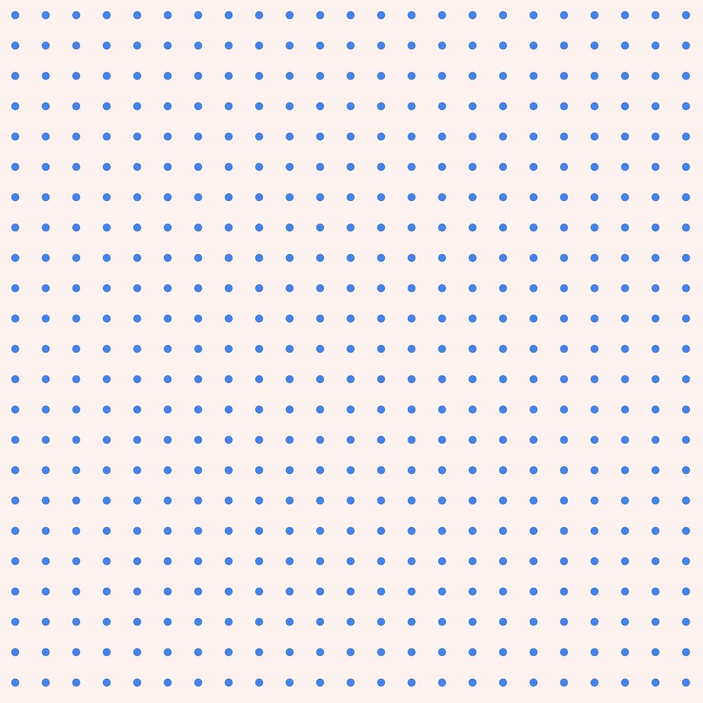 Pink polka dot background, seamless pattern psd