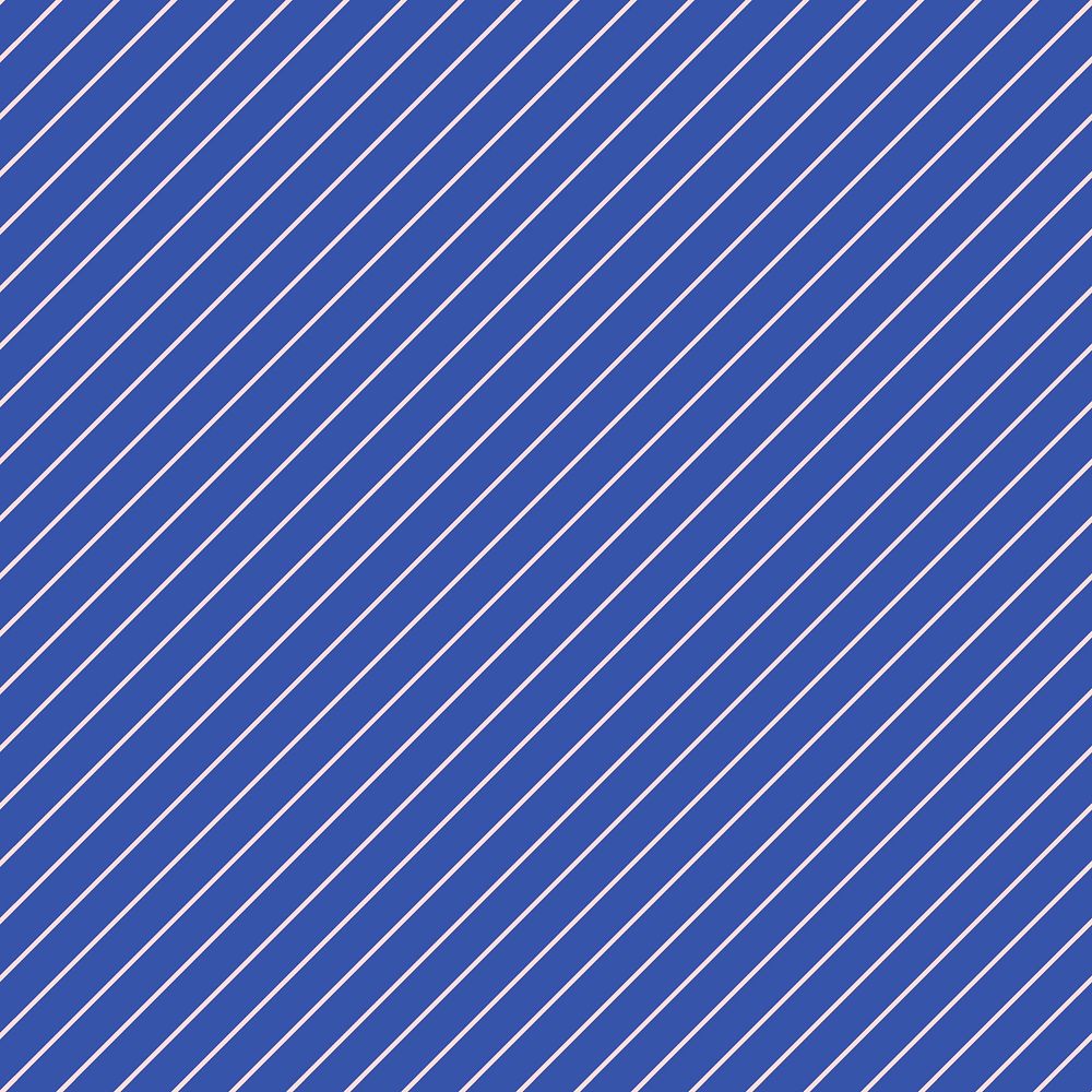 Blue diagonal stripes background, seamless line pattern