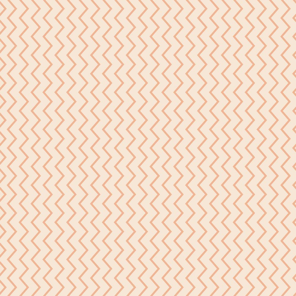 Beige zig-zag pattern background, abstract seamless psd