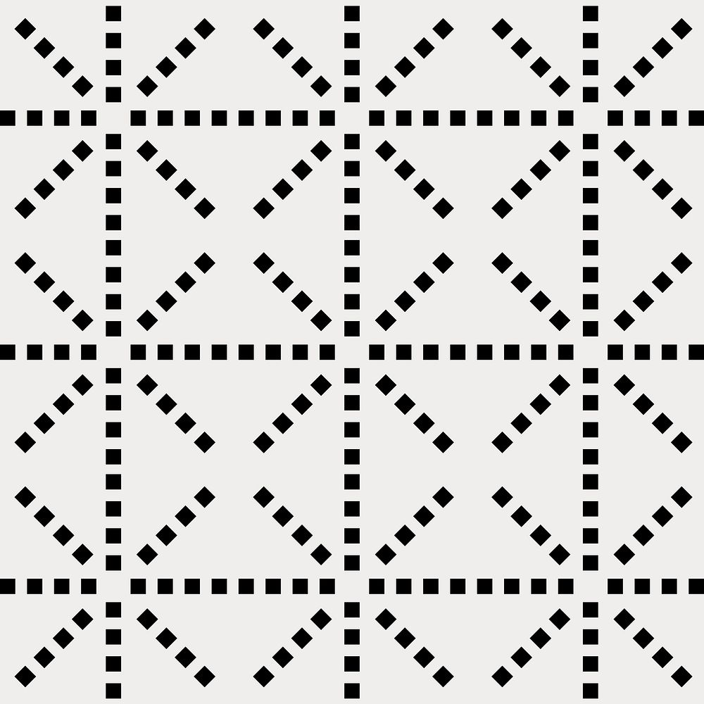 Square pattern background, gray geometric design psd