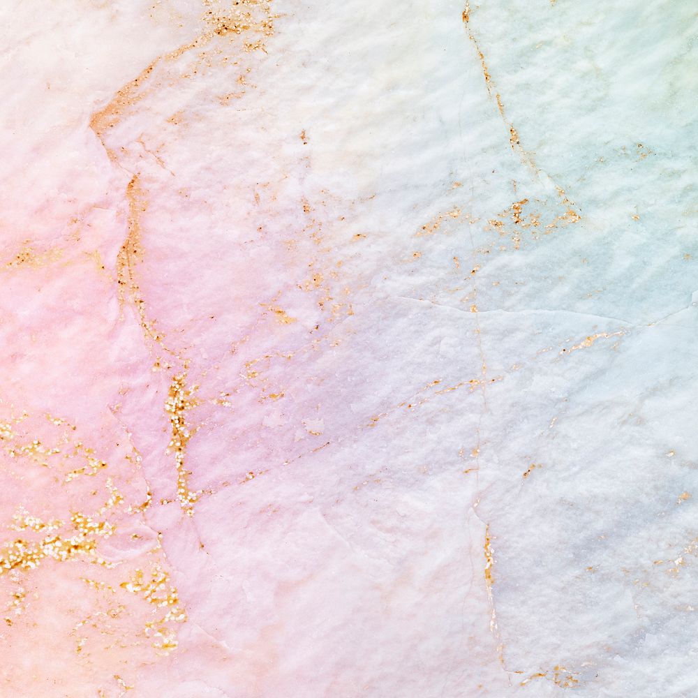 Aesthetic pastel marble texture background