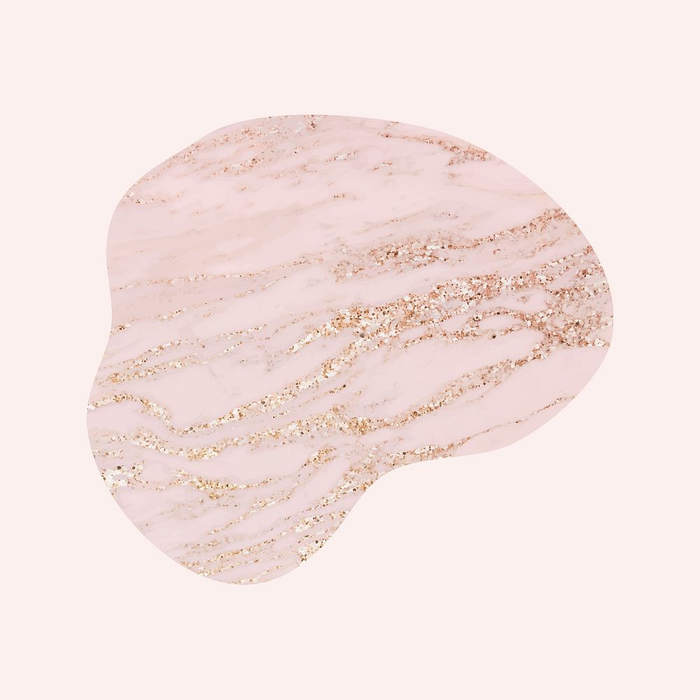 Light pink marble texture, feminine clipart vector